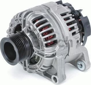 Bosch 0 124 325 163 генератор на OPEL ASTRA H универсал (L35)