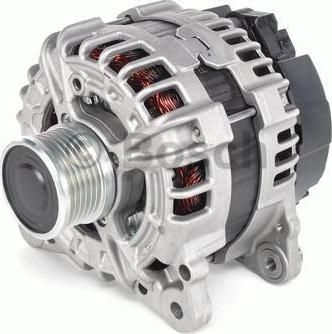 Bosch 0 125 711 083 генератор на PORSCHE 911 кабрио (991)