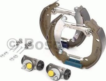 Bosch 0 204 114 012 комплект тормозных колодок на RENAULT CLIO I (B/C57_, 5/357_)