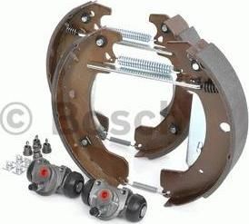 Bosch 0 204 114 036 комплект тормозных колодок на RENAULT TRAFIC фургон (TXX)