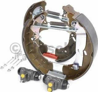 Bosch 0 204 114 103 комплект тормозных колодок на OPEL MOVANO Combi (J9)