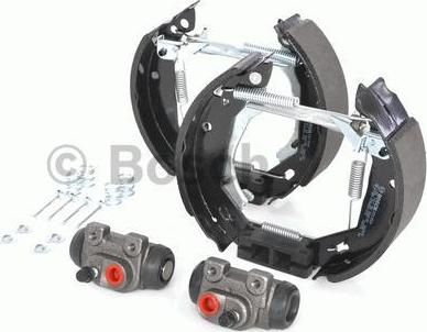 Bosch 0 204 114 502 комплект тормозных колодок на RENAULT CLIO I (B/C57_, 5/357_)