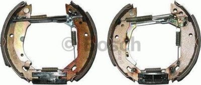 Bosch 0 204 114 510 комплект тормозных колодок на PEUGEOT 309 II (3C, 3A)
