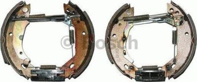 Bosch 0 204 114 517 комплект тормозных колодок на PEUGEOT 205 I (741A/C)