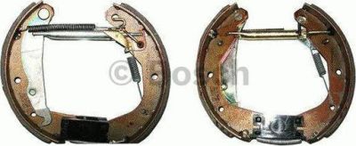 Bosch 0 204 114 522 комплект тормозных колодок на OPEL KADETT E Combo (38_, 48_)