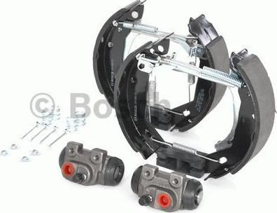 Bosch 0 204 114 523 комплект тормозных колодок на RENAULT 19 II (B/C53_)