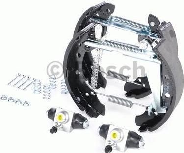 Bosch 0 204 114 546 комплект тормозных колодок на VW LUPO (6X1, 6E1)