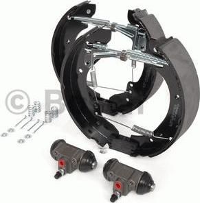 Bosch 0 204 114 550 комплект тормозных колодок на RENAULT TRAFIC фургон (TXX)