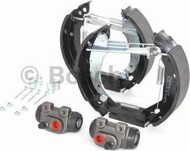 Bosch 0 204 114 552 комплект тормозных колодок на RENAULT CLIO I (B/C57_, 5/357_)