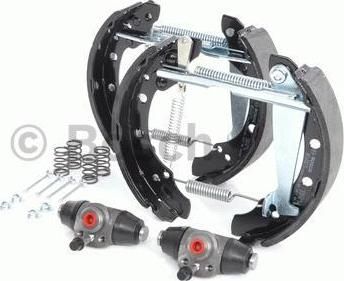 Bosch 0 204 114 576 комплект тормозных колодок на SKODA FELICIA I Fun (797)