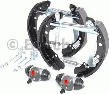 Bosch 0 204 114 577 комплект тормозных колодок на SKODA FELICIA I Fun (797)