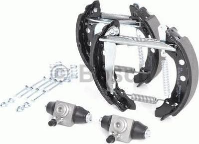 Bosch 0 204 114 590 комплект тормозных колодок на VW LUPO (6X1, 6E1)