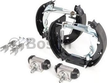 Bosch 0 204 114 591 комплект тормозных колодок на MERCEDES-BENZ A-CLASS (W168)