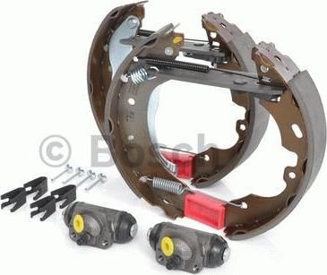 Bosch 0 204 114 595 комплект тормозных колодок на FORD MONDEO I (GBP)