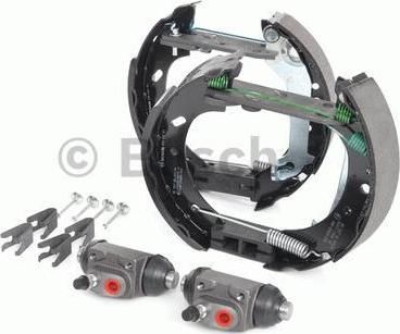 Bosch 0 204 114 601 комплект тормозных колодок на FORD ESCORT VII (GAL, AAL, ABL)