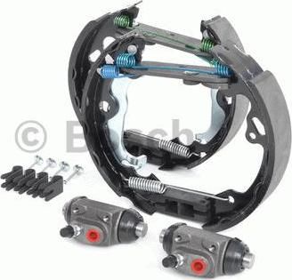 Bosch 0 204 114 603 комплект тормозных колодок на FORD FOCUS (DAW, DBW)