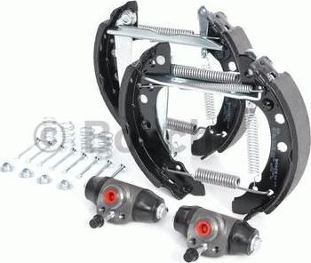 Bosch 0 204 114 606 комплект тормозных колодок на VW POLO купе (86C, 80)