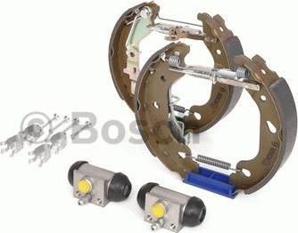 Bosch 0 204 114 618 комплект тормозных колодок на FIAT PUNTO (188)