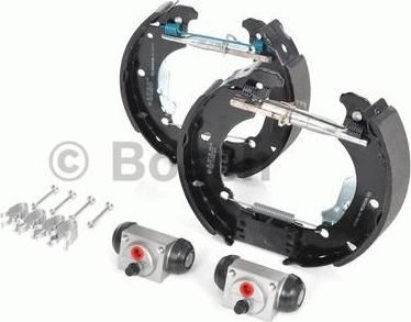 Bosch 0 204 114 621 комплект тормозных колодок на FIAT BRAVO I (182)