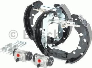 Bosch 0 204 114 625 комплект тормозных колодок на FORD FIESTA IV (JA_, JB_)