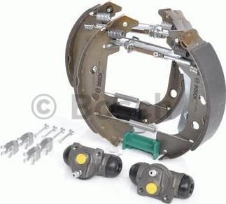 Bosch 0 204 114 627 комплект тормозных колодок на FIAT MAREA Weekend (185)