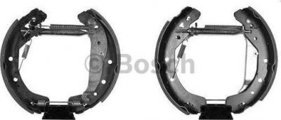 Bosch 0 204 114 633 комплект тормозных колодок на OPEL ASTRA G универсал (F35_)