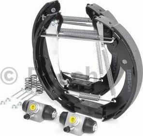 Bosch 0 204 114 635 комплект тормозных колодок на SKODA OCTAVIA Combi (1U5)