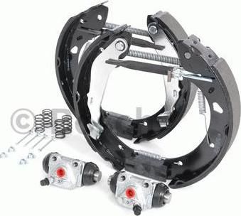 Bosch 0 204 114 638 комплект тормозных колодок на TOYOTA AVENSIS (_T22_)