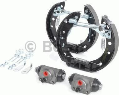 Bosch 0 204 114 640 комплект тормозных колодок на NISSAN MICRA II (K11)