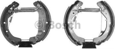Bosch 0 204 114 642 комплект тормозных колодок на OPEL ASTRA G универсал (F35_)