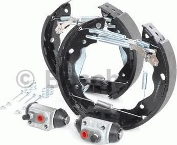 Bosch 0 204 114 670 комплект тормозных колодок на HYUNDAI ACCENT II седан (LC)