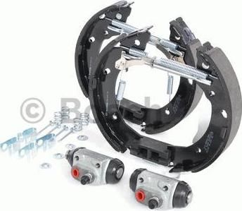 Bosch 0 204 114 671 комплект тормозных колодок на HYUNDAI GETZ (TB)