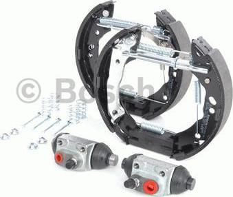 Bosch 0 204 114 672 комплект тормозных колодок на HYUNDAI ACCENT I (X-3)