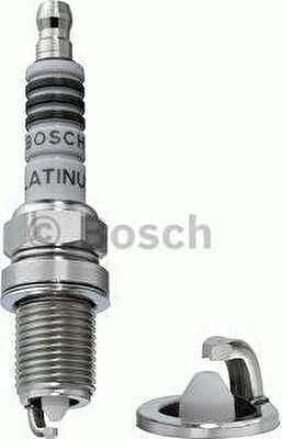 BOSCH Свеча зажигания (x4) Platin plus HYUNDAI MAZ 323/626 MIT Colt/Lan NIS Alm/Mic/Pri (BKR5E11, 0 242 229 543)