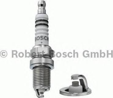 BOSCH Свеча зажигания (x12) MB M102/103/104/111/119/120 PEU 205/405/605 (BCP6E, 0 242 229 659)