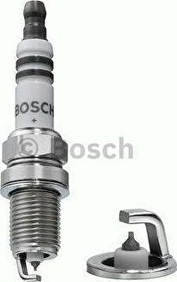 BOSCH Свеча зажигания (x6)=PFR6Q AD VW 99-> platinum (PFR6Q, 0 242 236 564)