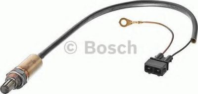 BOSCH Лямбда-зонд AD VW RP/1F/AAM/JN/PM/ABM длинный провод c массой (25906265, 0 258 002 040)