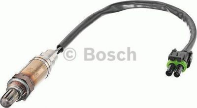 Bosch 0 258 002 058 лямбда-зонд на RENAULT CLIO I (B/C57_, 5/357_)