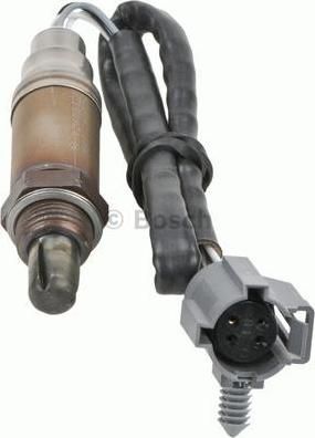 Bosch 0 258 005 722 лямбда-зонд на CHRYSLER PT CRUISER (PT_)