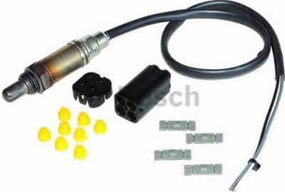 BOSCH Лямбда зонд CHRYSLER/MITSUBISHI/OPEL/SUZUKI/VW /4pin (MD175110, 0 258 005 729)