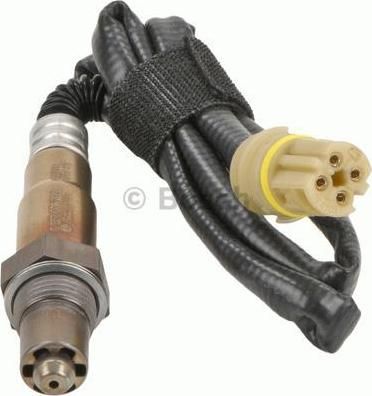 Bosch 0 258 006 322 лямбда-зонд на MERCEDES-BENZ CLK (C208)