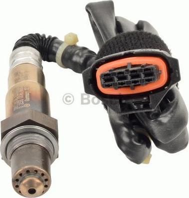 Bosch 0 258 006 697 лямбда-зонд на PORSCHE 911 (997)