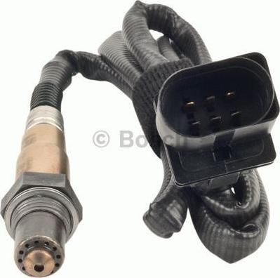 Bosch 0 258 007 243 лямбда-зонд на 5 (E60)