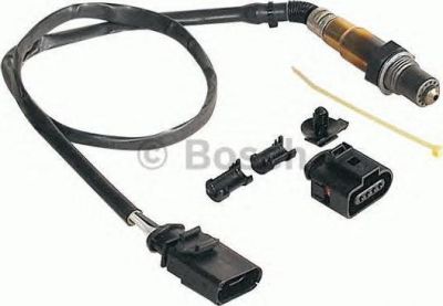 BOSCH Лямбда зонд VAG A3/A4/A5/A6/Q3/Q5/Octavia/Golf VI/Passat B6 (1K0998262T, 0 258 010 038)