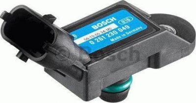 Bosch 0 261 230 049 датчик, давление во впускном газопроводе на SMART ROADSTER (452)