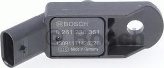 Bosch 0 261 230 361 датчик, давление во впускном газопроводе на MINI MINI Roadster (R59)