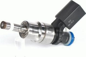 Bosch 0 261 500 026 клапанная форсунка на VW PASSAT (3C2)