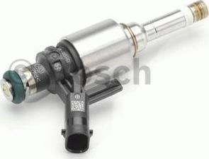 Bosch 0 261 500 242 клапанная форсунка на AUDI A4 Avant (8K5, B8)