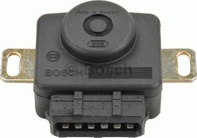 Bosch 0 280 120 400 датчик, положение дроссельной заслонки на VOLVO 460 L (464)