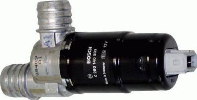 Bosch 0 280 140 509 поворотная заслонка, подвод воздуха на 3 (E30)